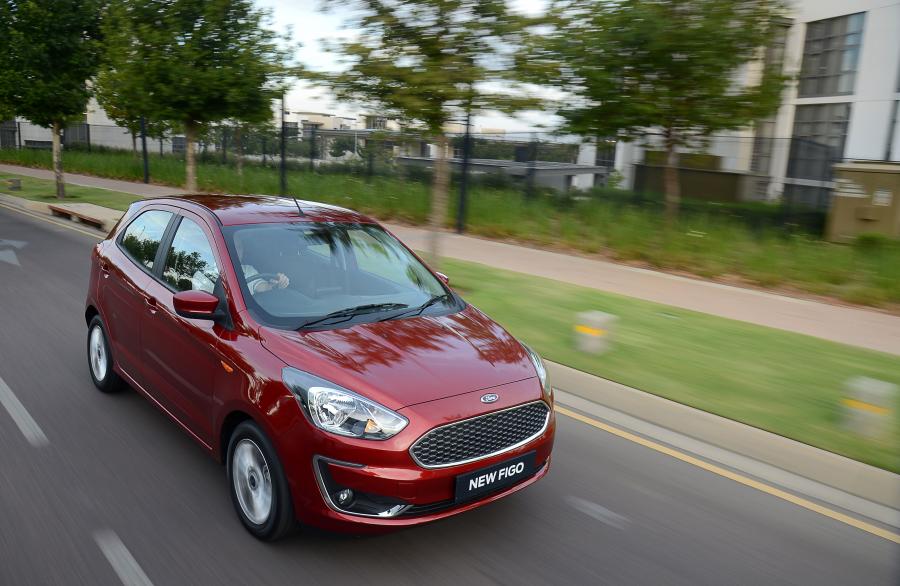  Ford Figo Titanium 2018 года  (фото 20 из 40)